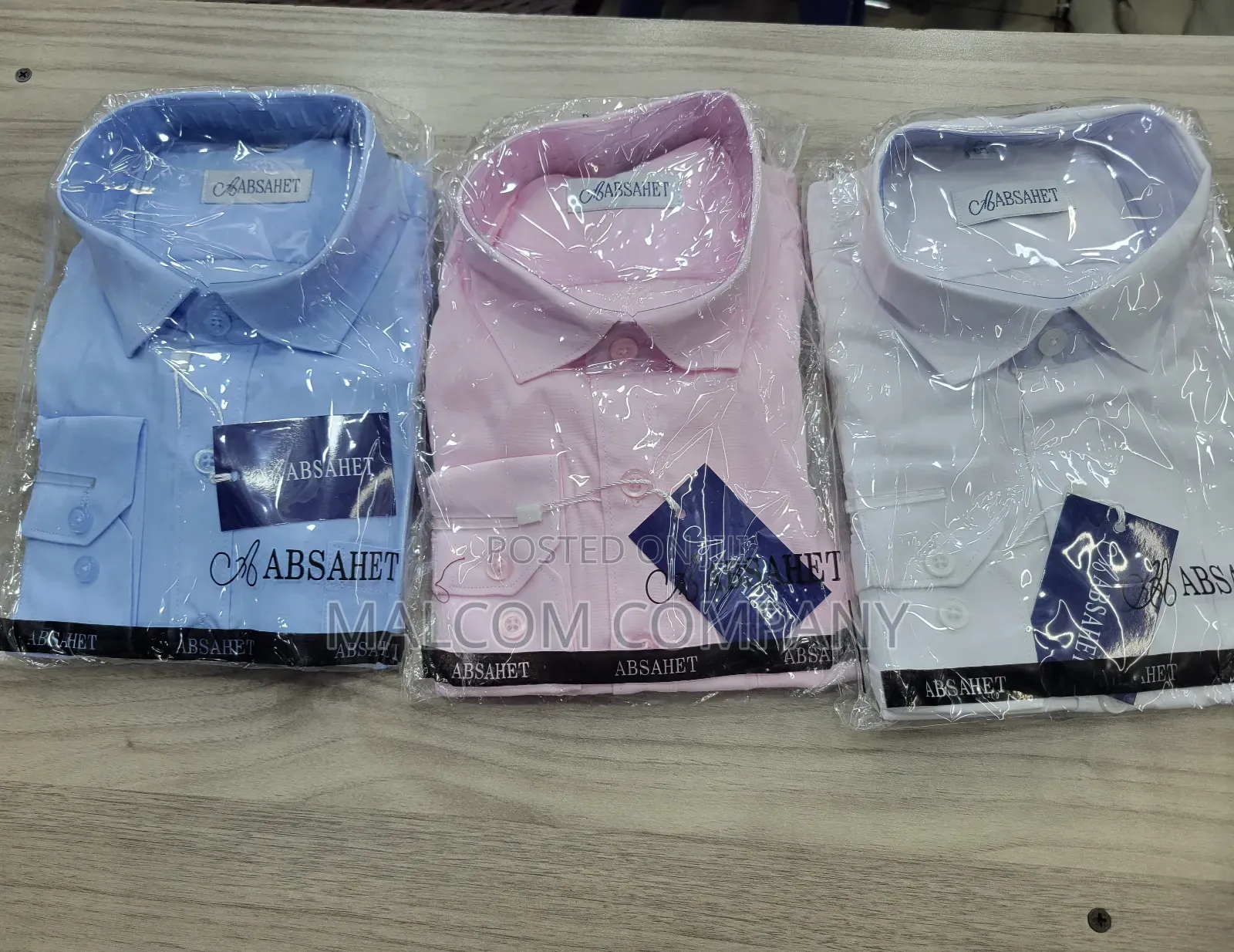 Blue, Pink, White Kids / Children Shirts.