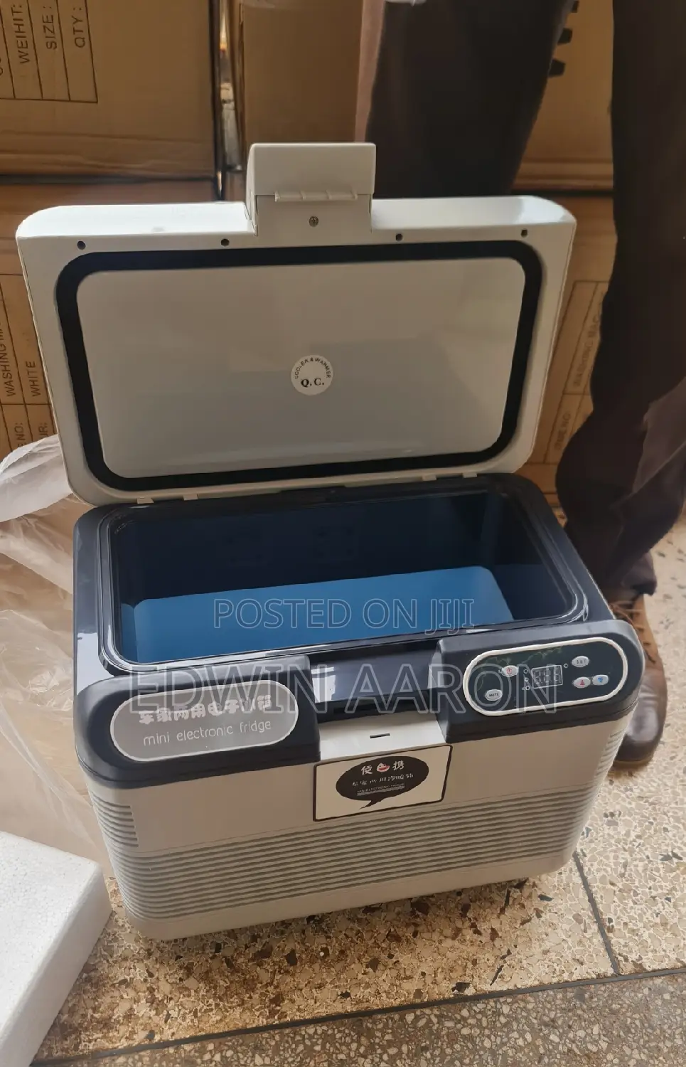 12L Car Mini Refrigerator