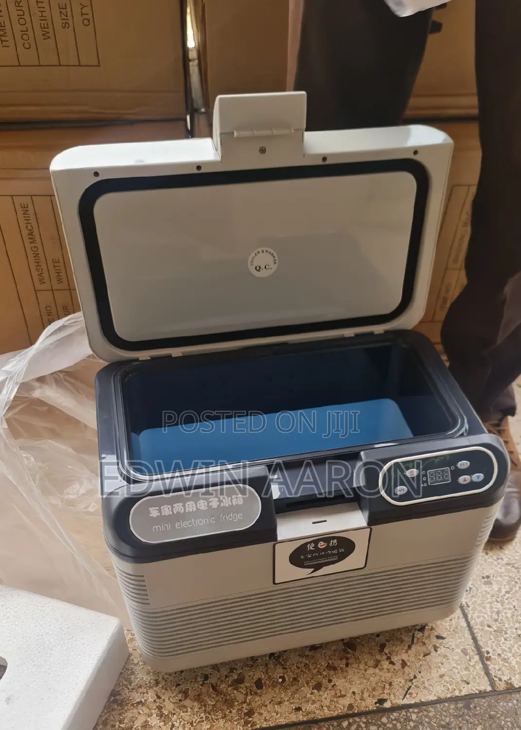 12L Car Mini Refrigerator
