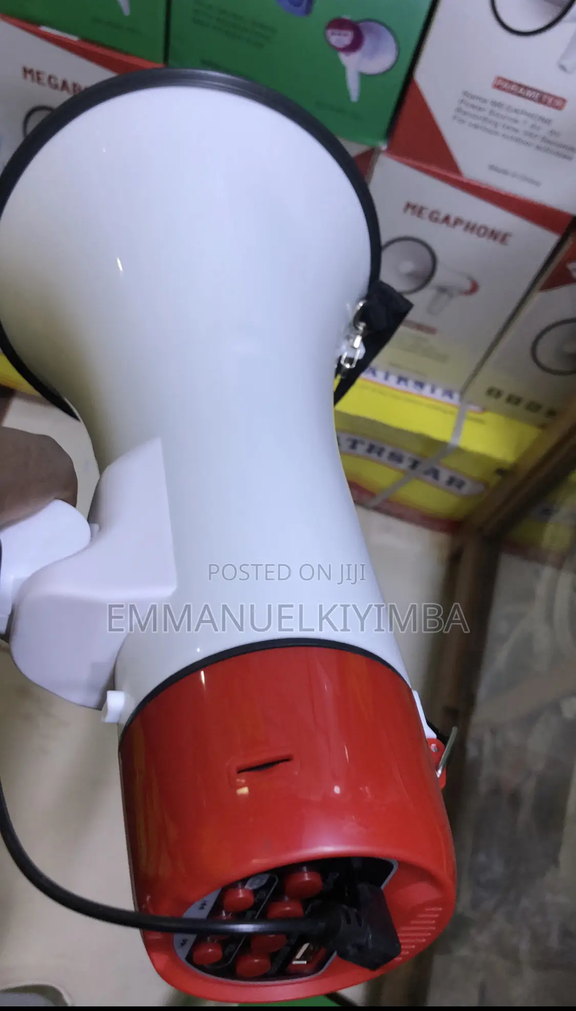 High Power Megaphone