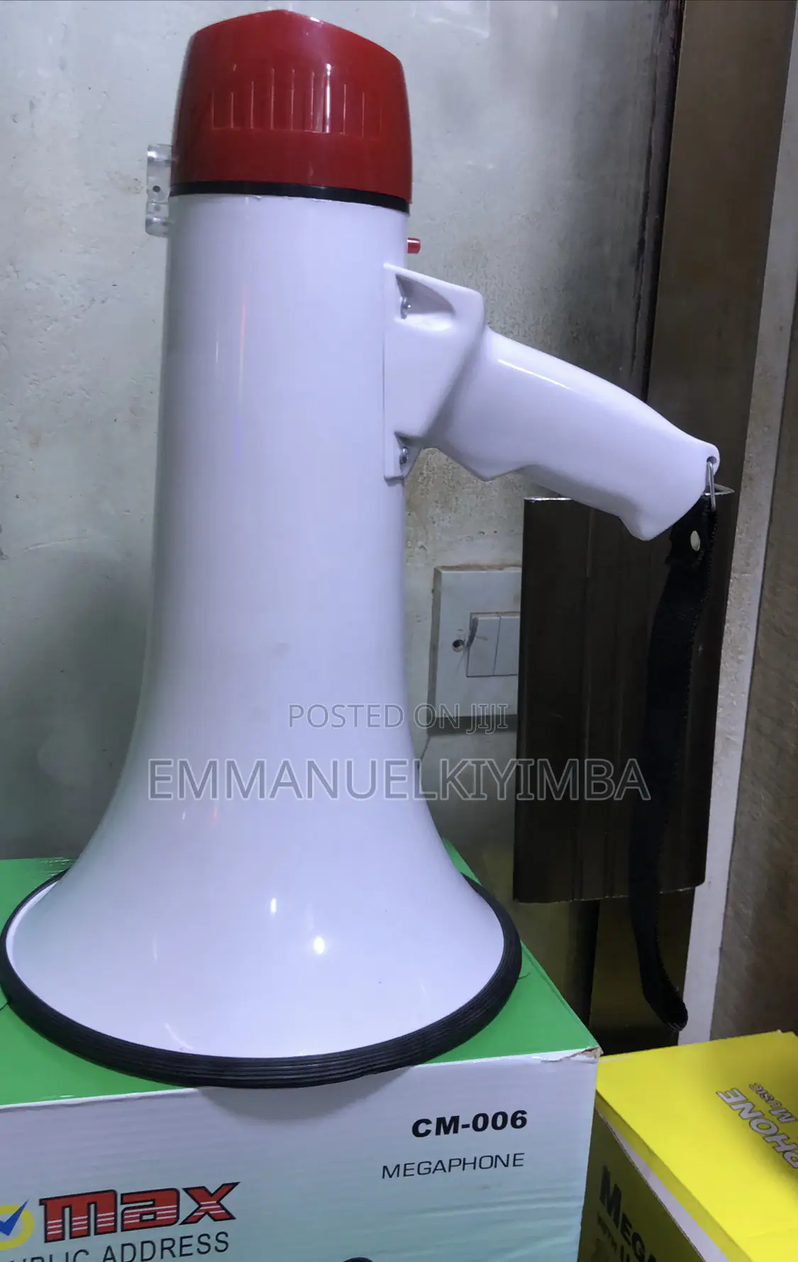 High Power Megaphone