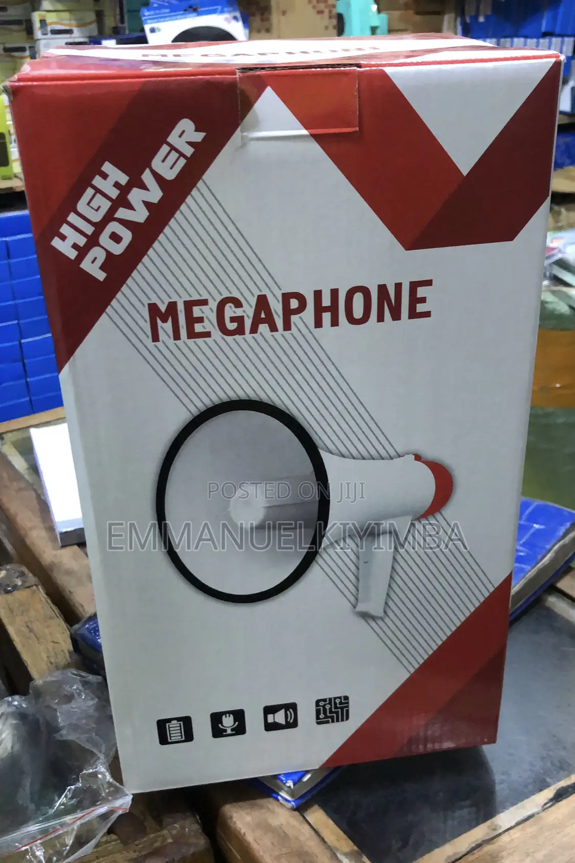High Power Megaphone