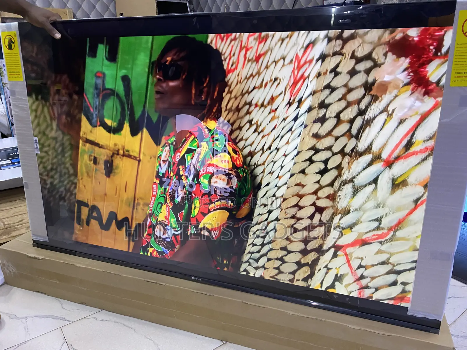 Samsung 65 Inch Smart Uhd Crystal Uhd Brand New Tv