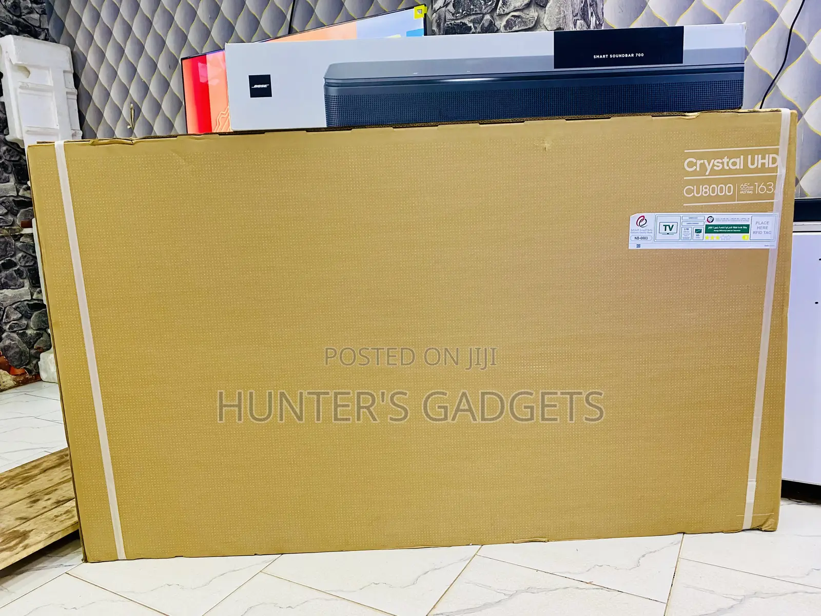Samsung 65 Inch Smart Uhd Crystal Uhd Brand New Tv