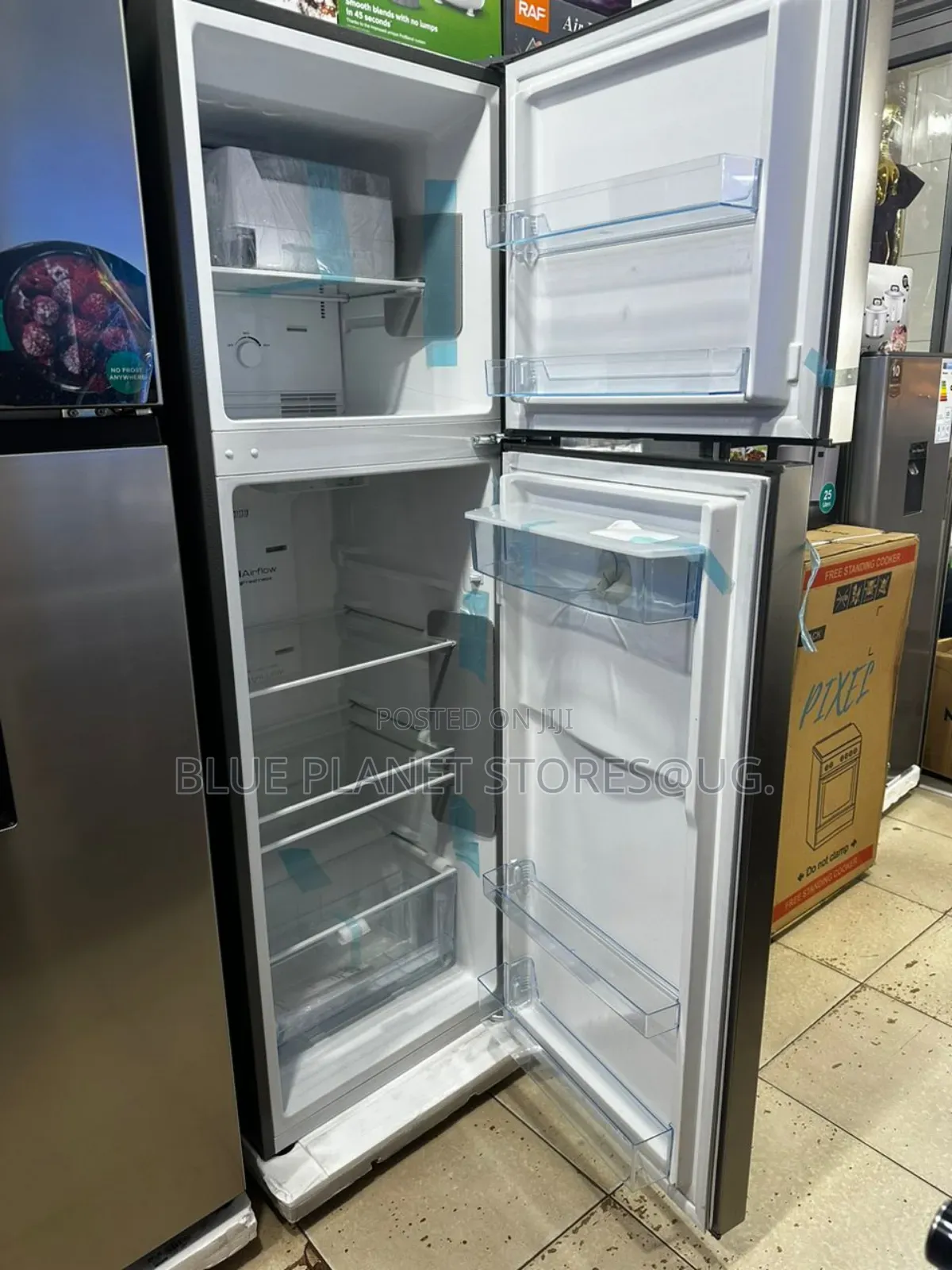 PIXEL 358L Double Door Fridge With a Dispenser \\ FROST FREE