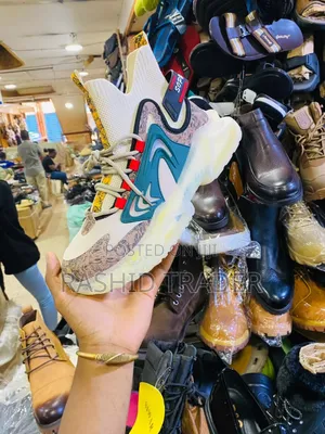 High Top Chunky Sneakers