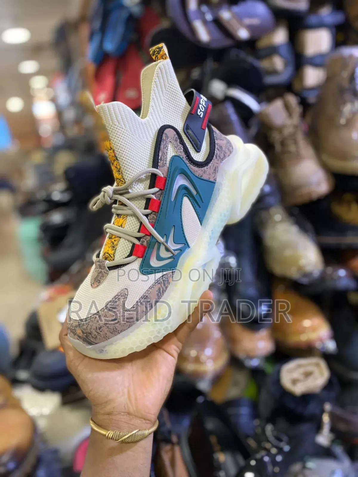 High Top Chunky Sneakers