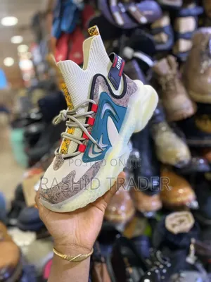 High Top Chunky Sneakers