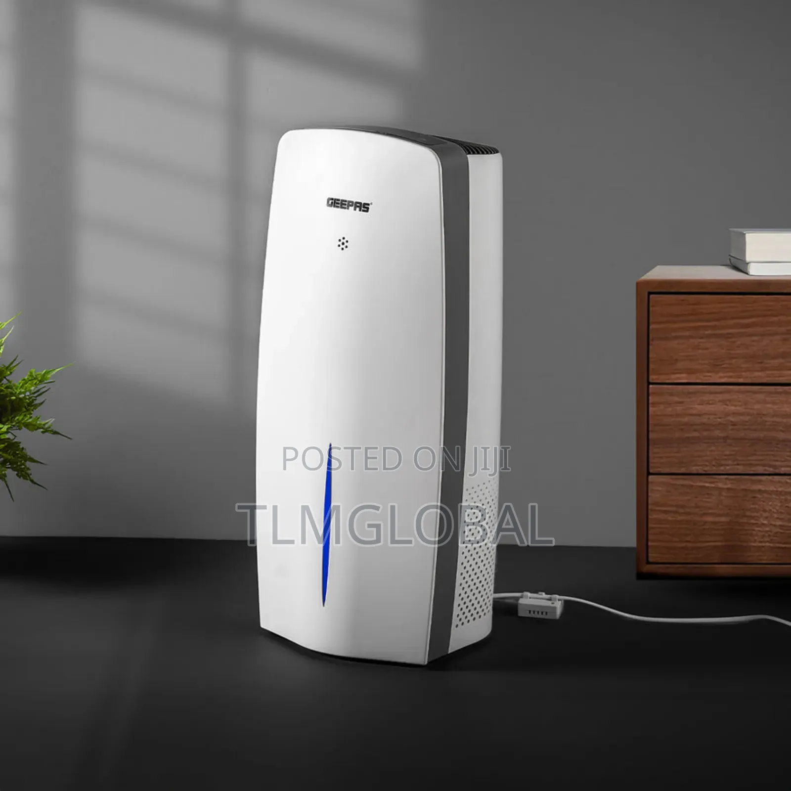 Geepas 2 in 1 HEPA Air Purifier Humidifier 1.5L