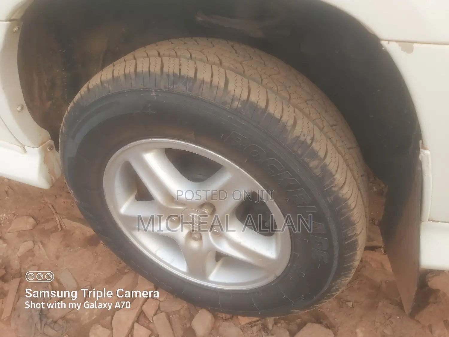Toyota Harrier 2002 White