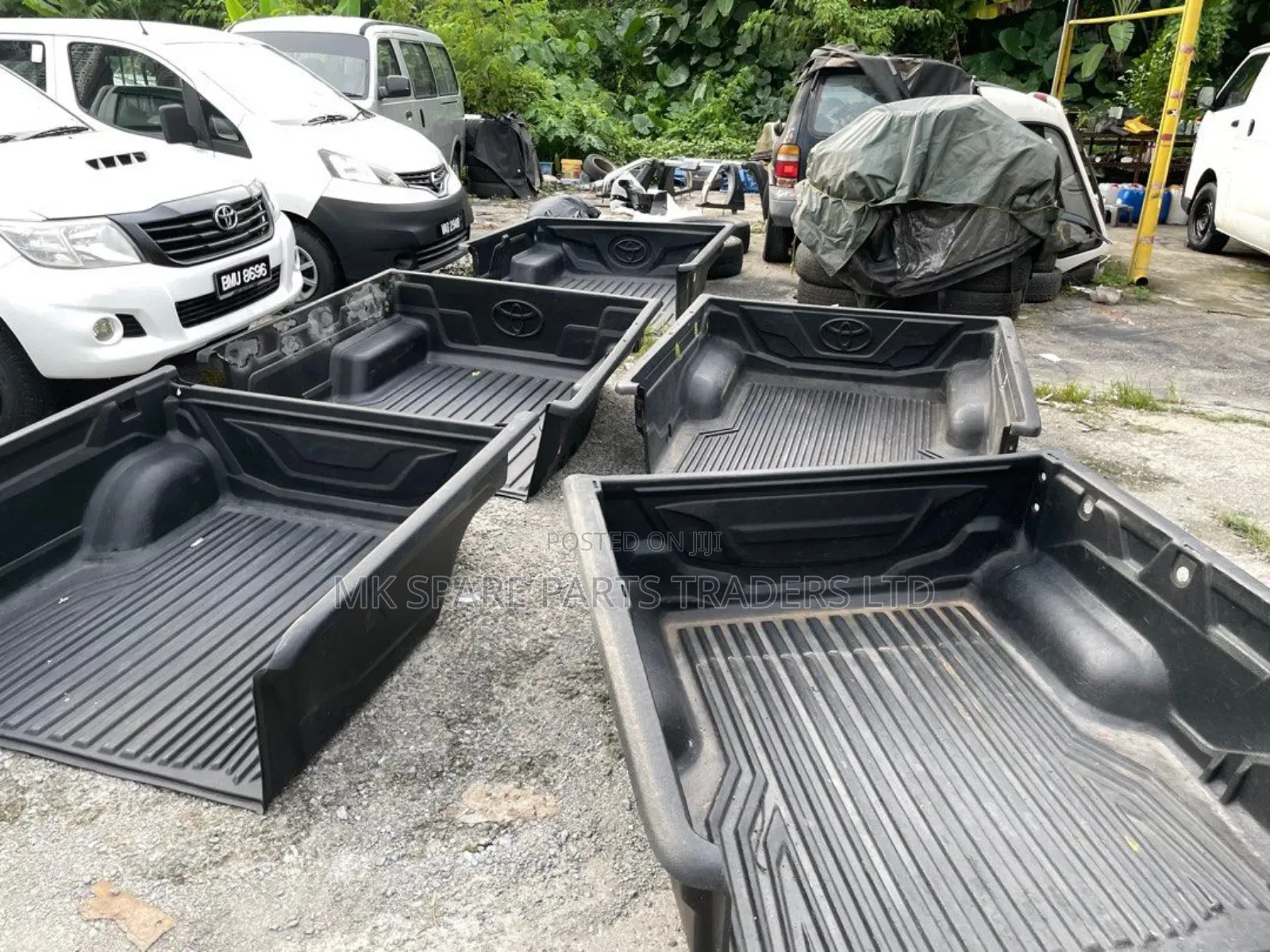 Car Bed Liners for Hilux, Vigo, Revo