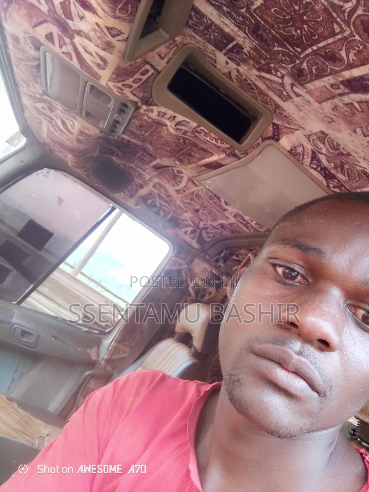 Am Looking for a CV of Driving
