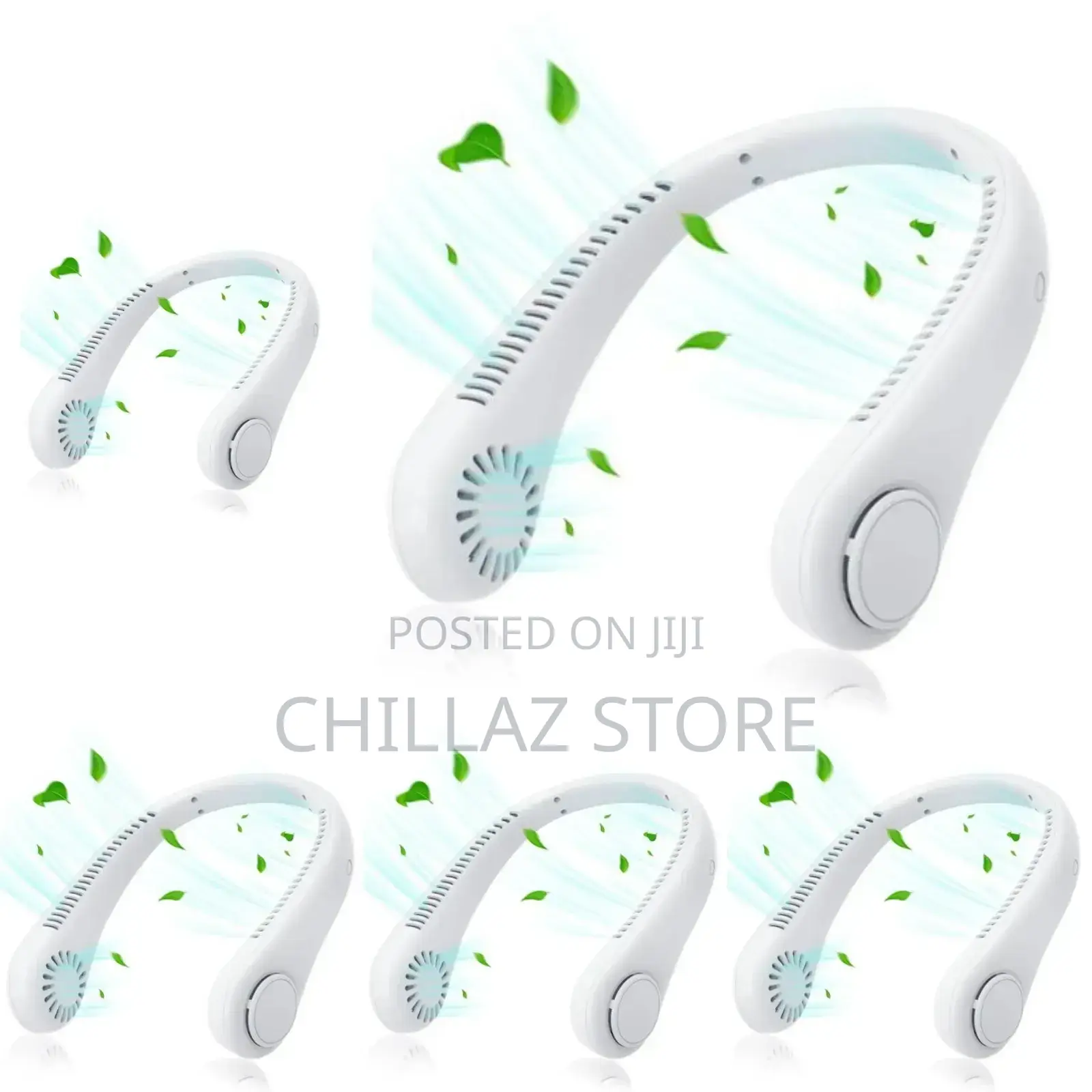Brand Neck Wireless Fan
