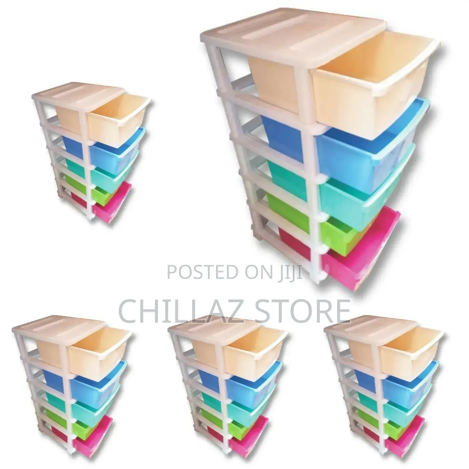 Plastic Storage Drawer
