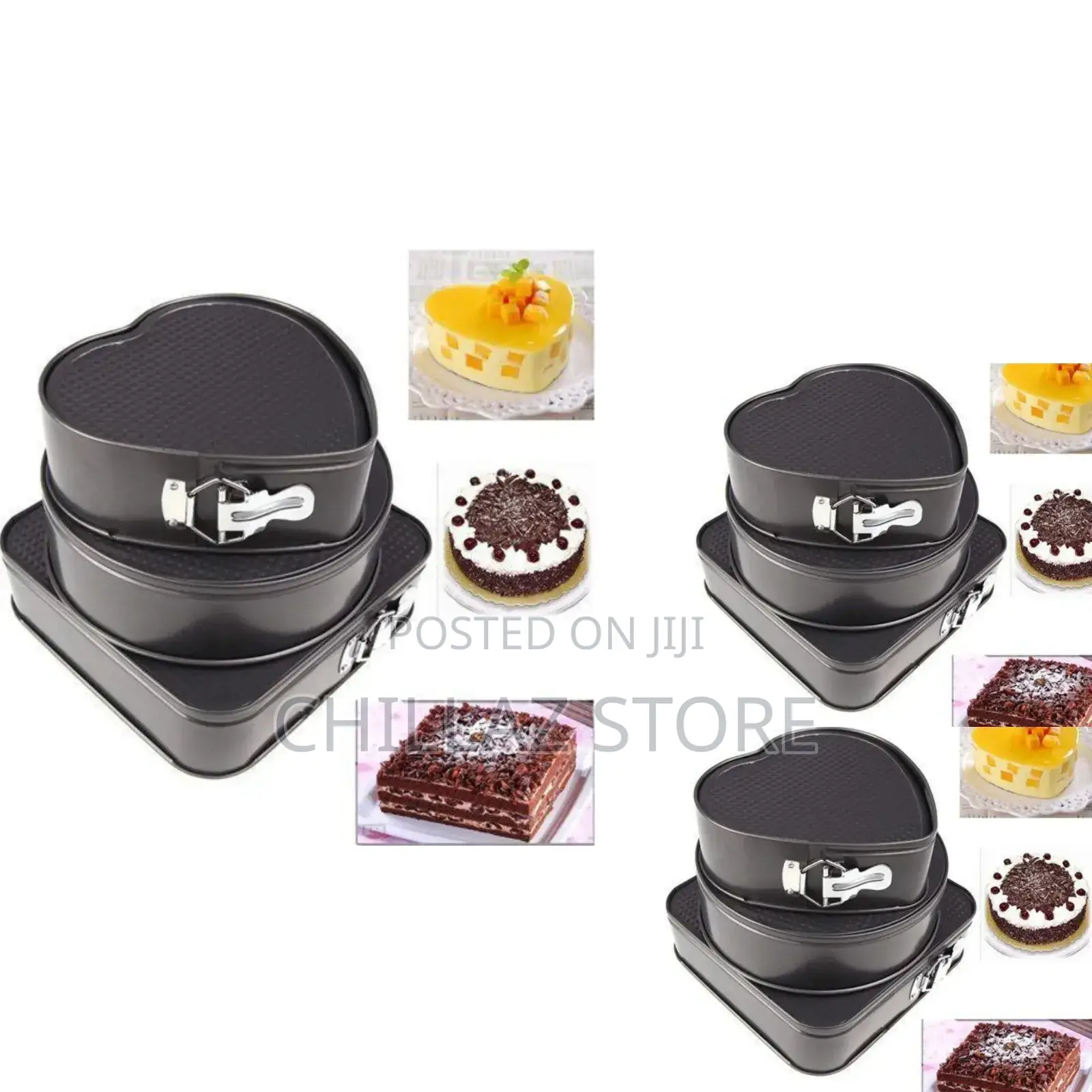 Round Cake Mold