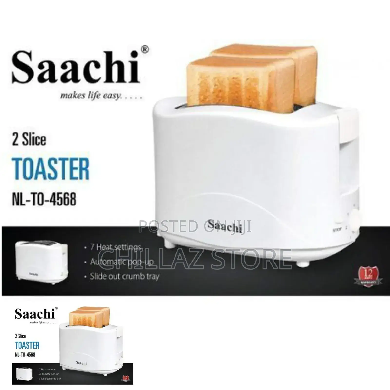 Electric Bread Toaster