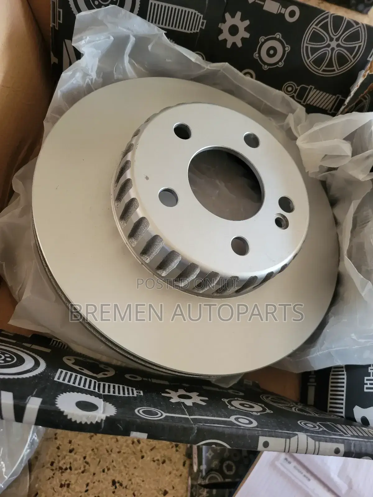 Front Brake Disc Mercedes-Benz W205