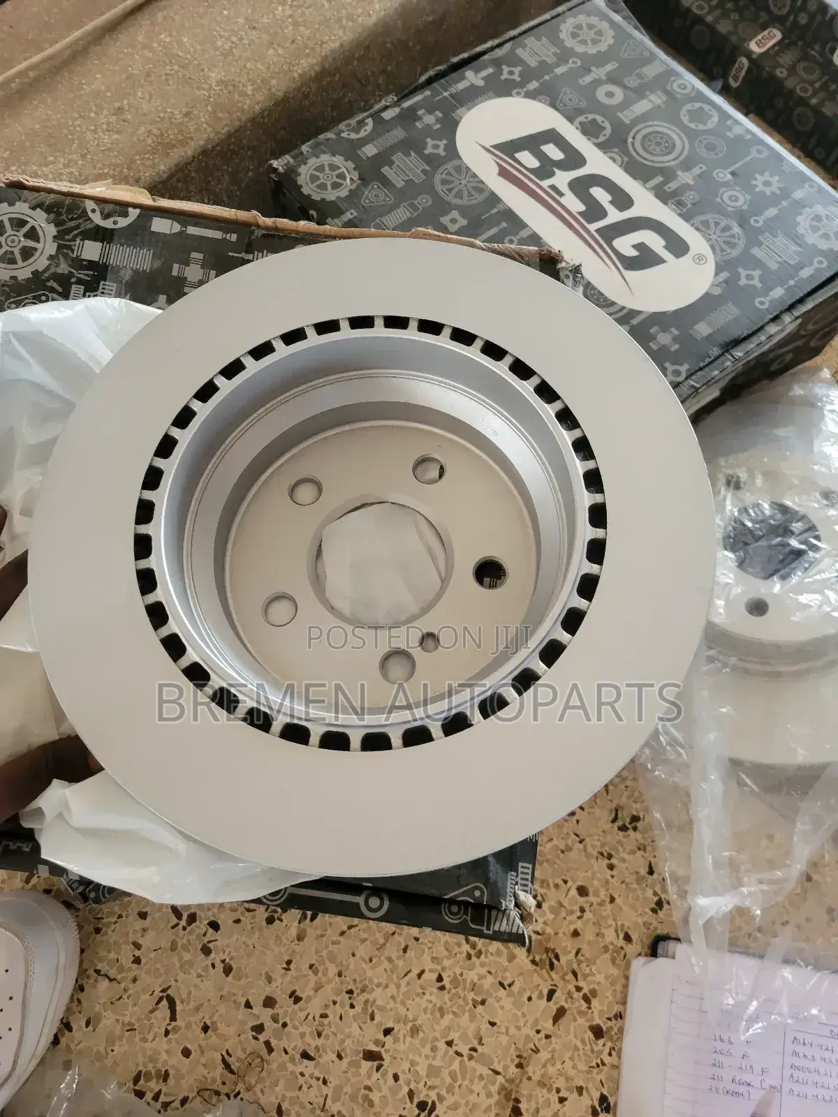 Rear Brake Disc BMW X5 X6 E70 F15