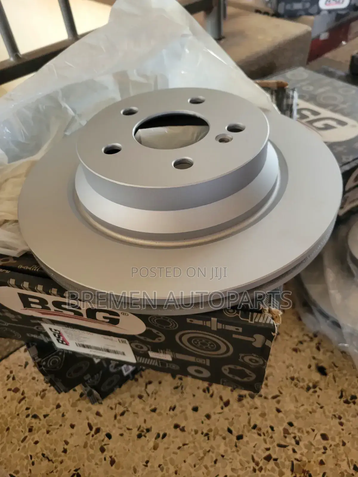 Rear Brake Disc BMW X5 X6 E70 F15