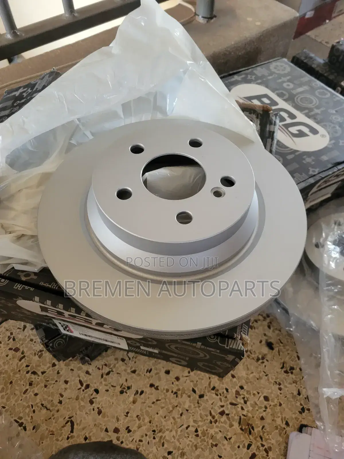 Rear Brake Disc BMW X5 X6 E70 F15