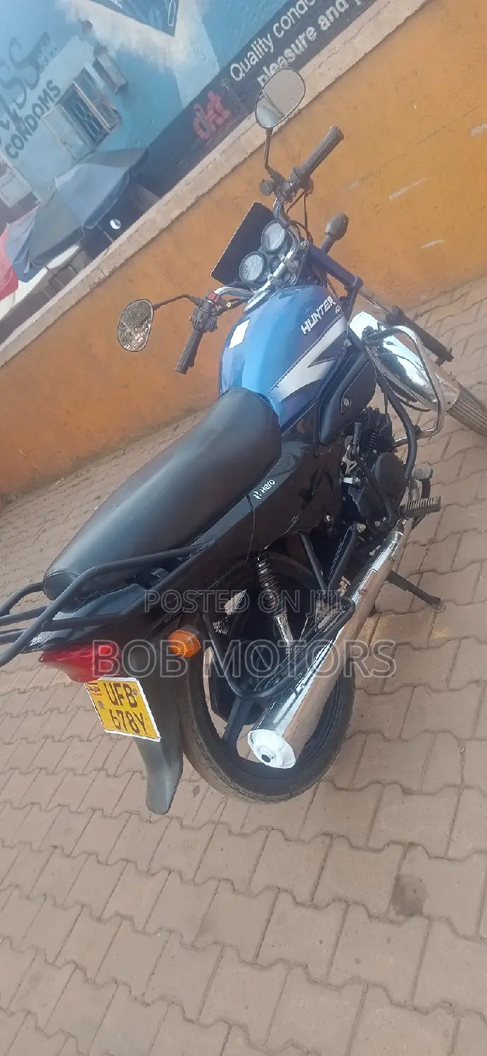 Hero Hunter 125 2021 Blue