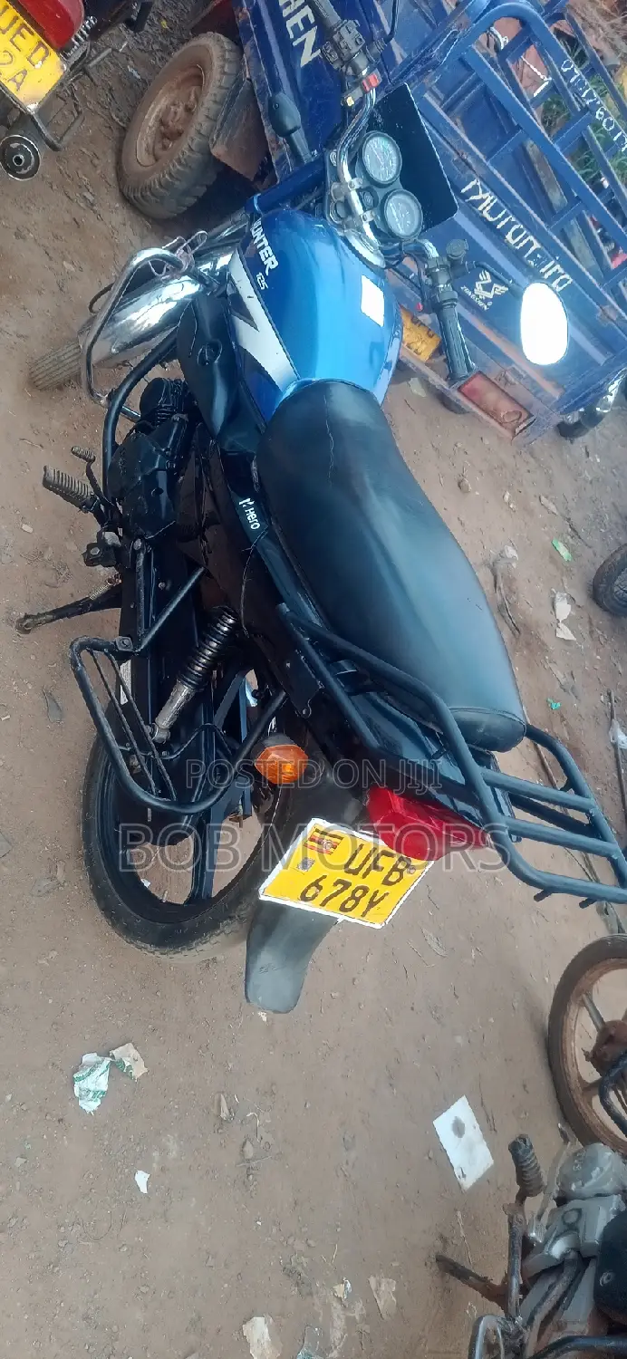 Hero Hunter 125 2021 Blue