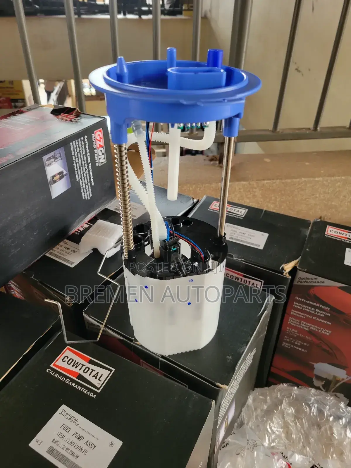 Original Fuel Pump Volkswagen Tiguan