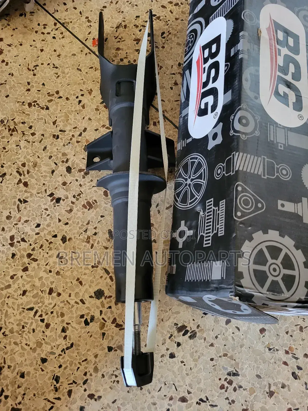 Front Shock Absorbers Volkswagen Amarok