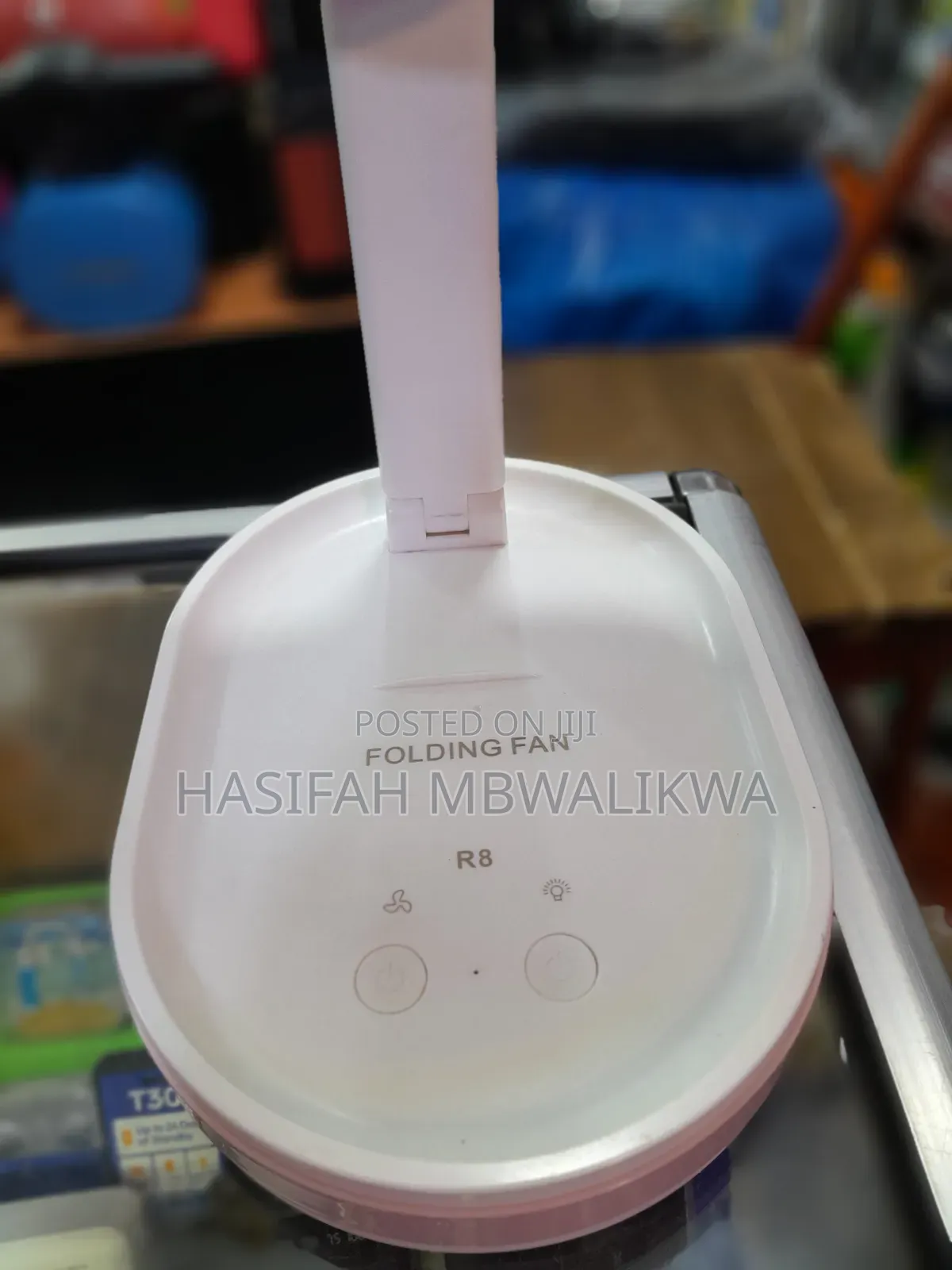 Rechargeable Foldable Table Fan