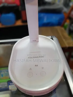 Rechargeable Foldable Table Fan