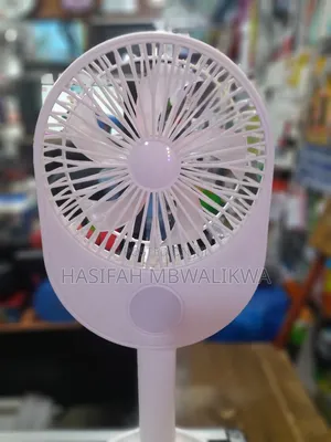 Rechargeable Foldable Table Fan