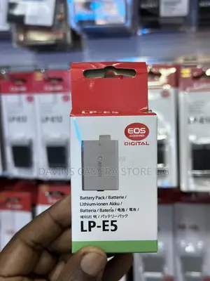 Canon Lp -E 5