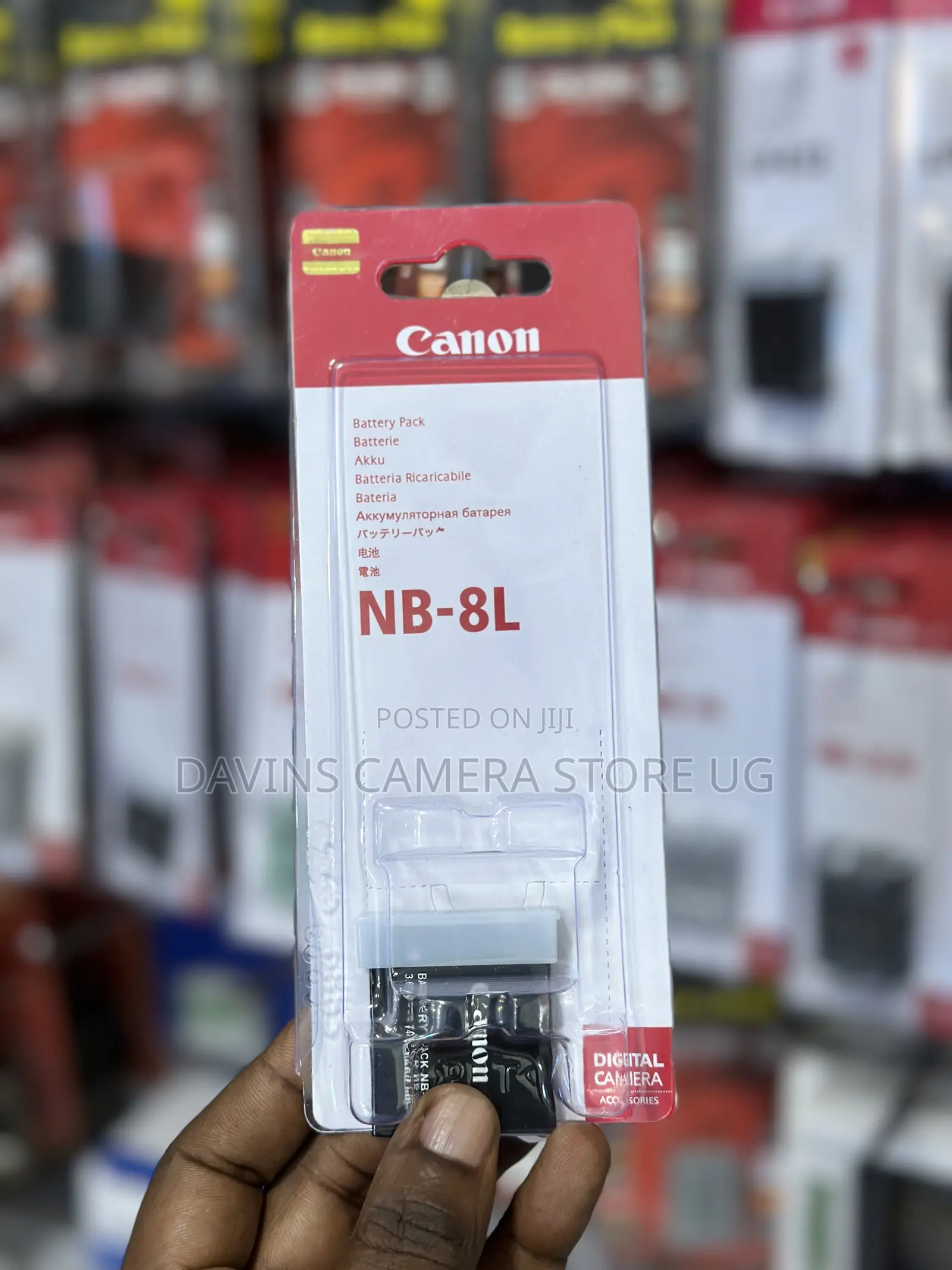 Canon NB-8L