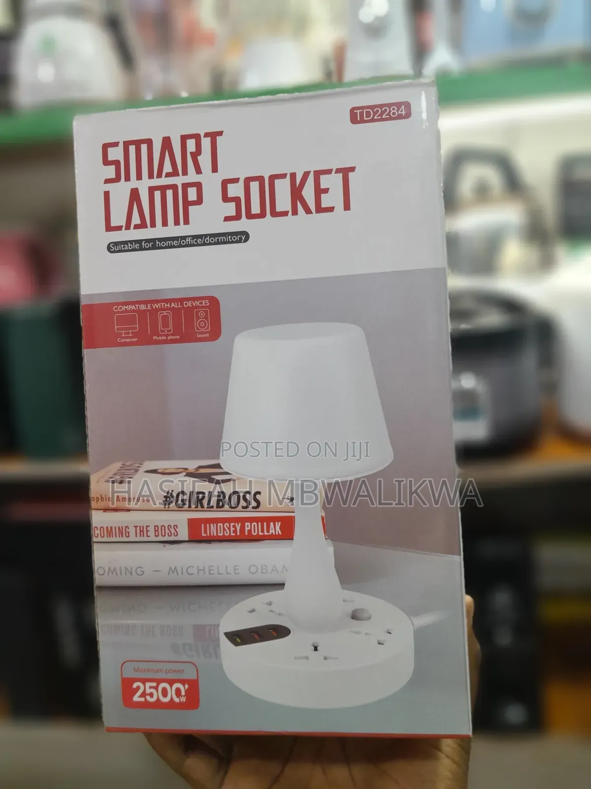 Smart Lamp Socket / Bed Side Light
