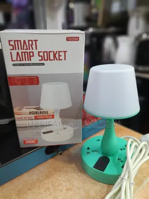 Smart Lamp Socket / Bed Side Light