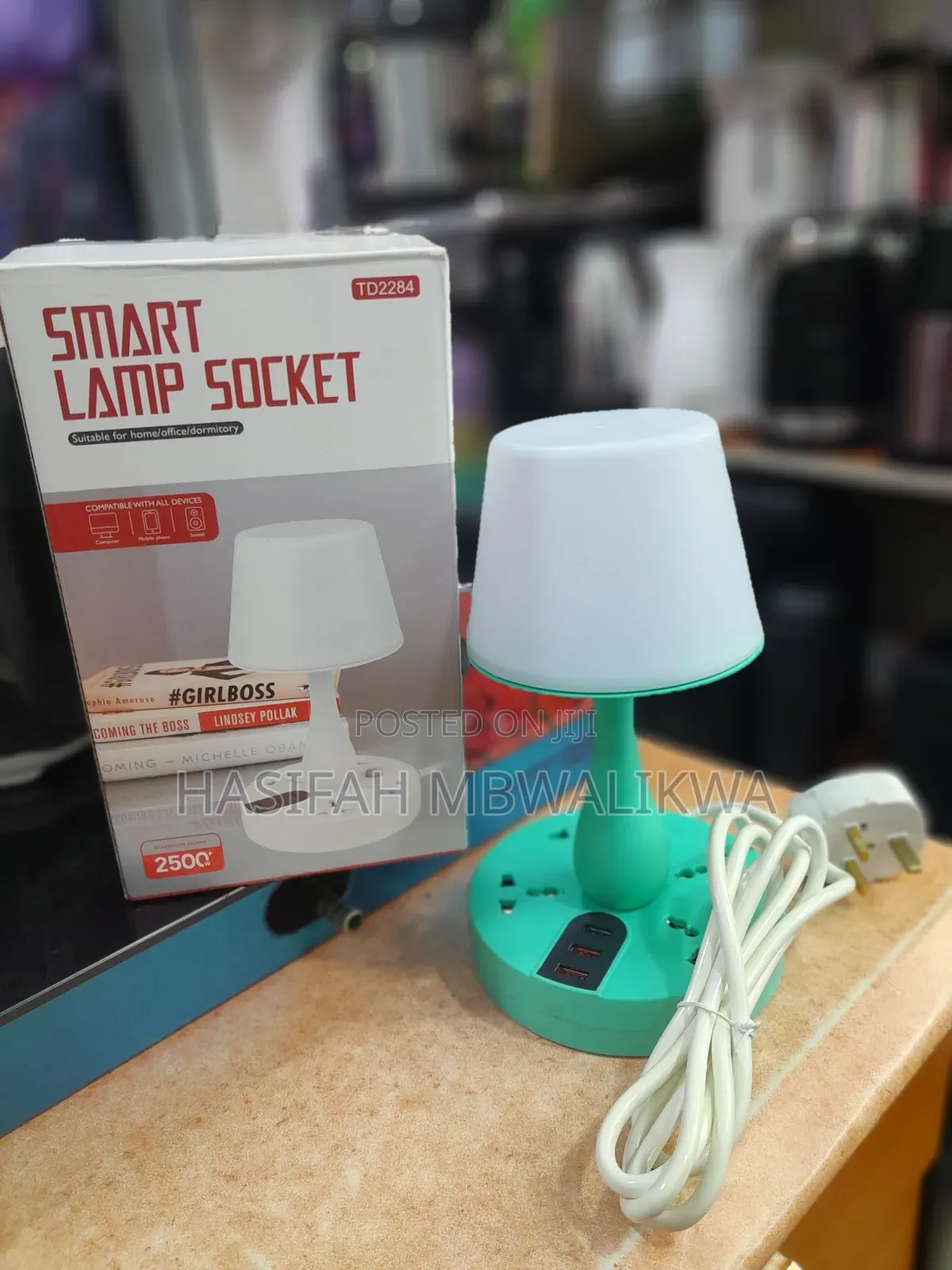 Smart Lamp Socket / Bed Side Light
