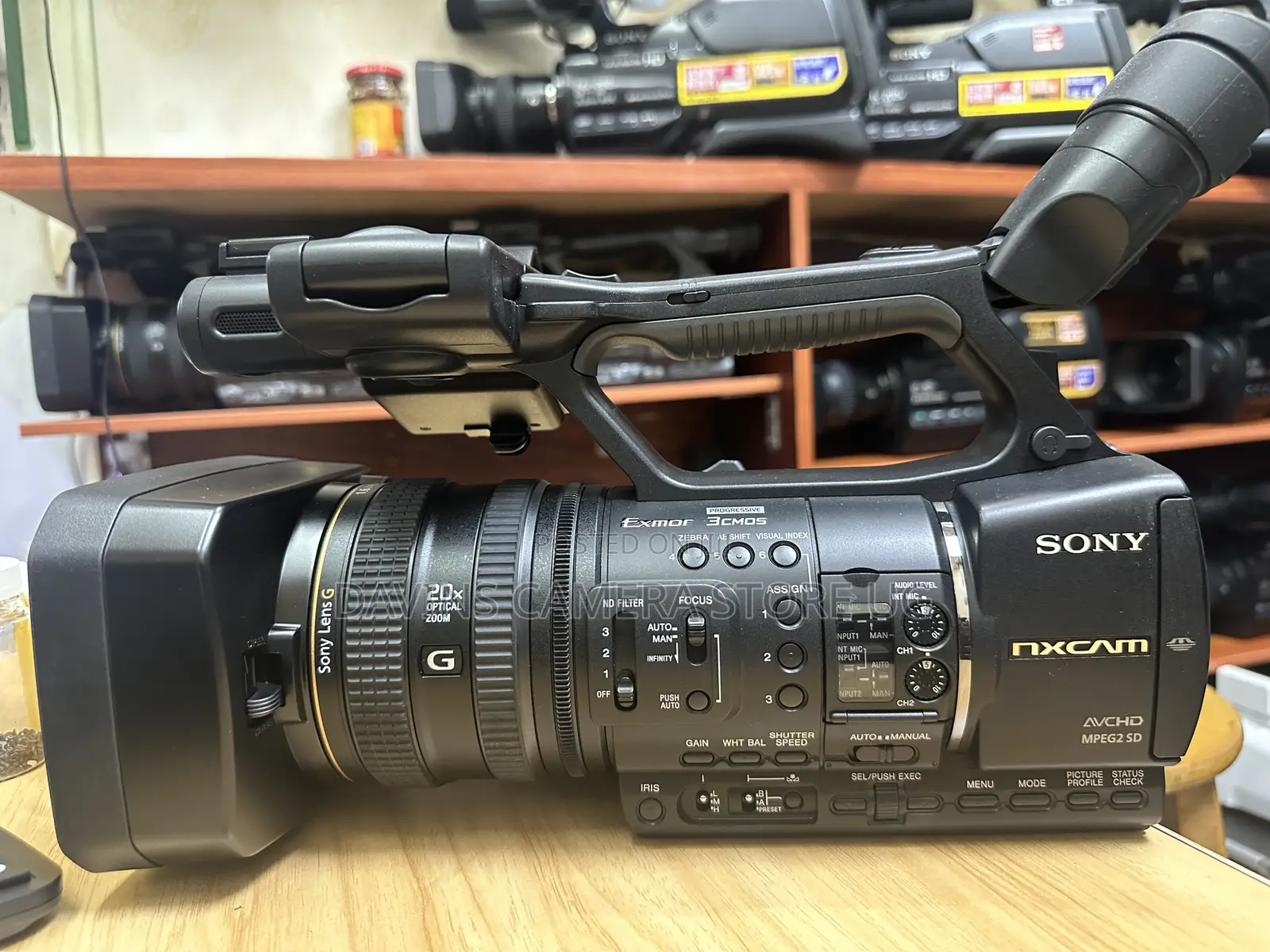Sony Nx5p Video Camera