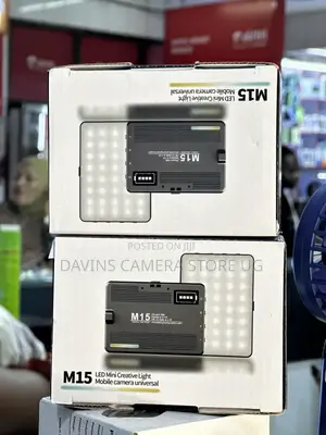 M15 LED Mini Creative Light Mobile Camera Universal