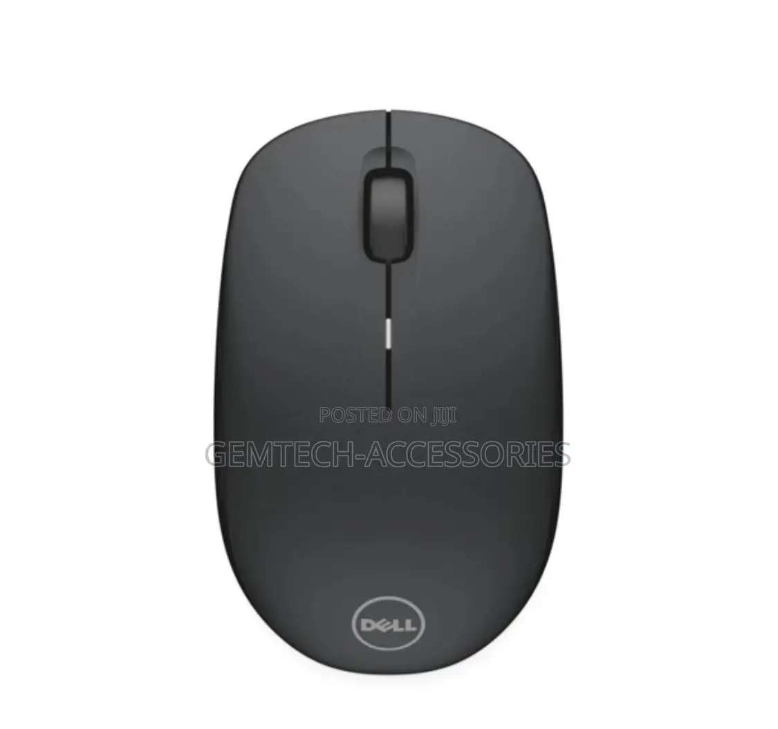 Dell Original Wireless Mouse Comes With a Battery