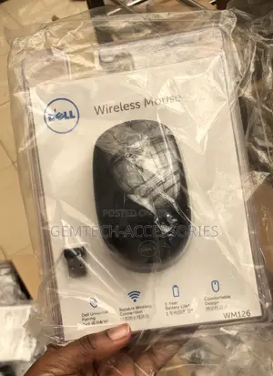 Dell Original Wireless Mouse Comes With a Battery