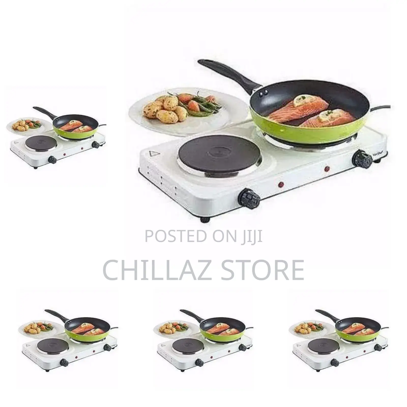 Double Hot Plate