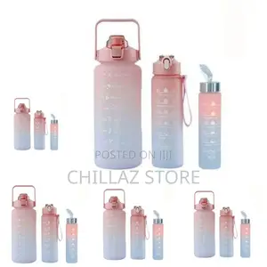 Water Bottle Set