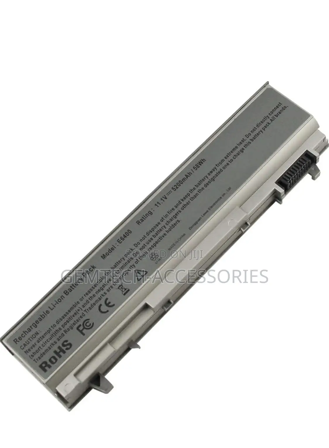 Dell E6400 6500 Laptop Battery