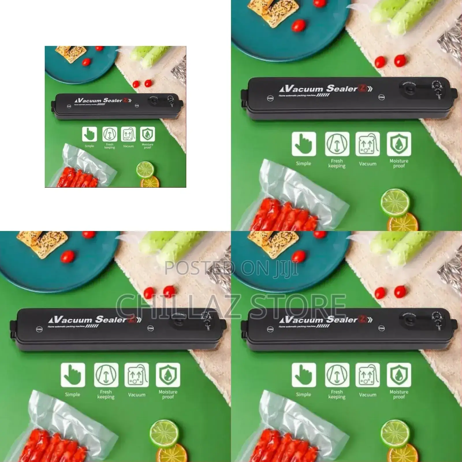 Automatic 2 in 1 Vacuum Sealer