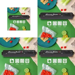 Automatic 2 in 1 Vacuum Sealer