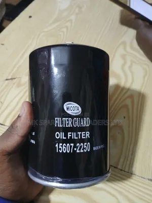 Photo - Fuel Filters and Oil Filters