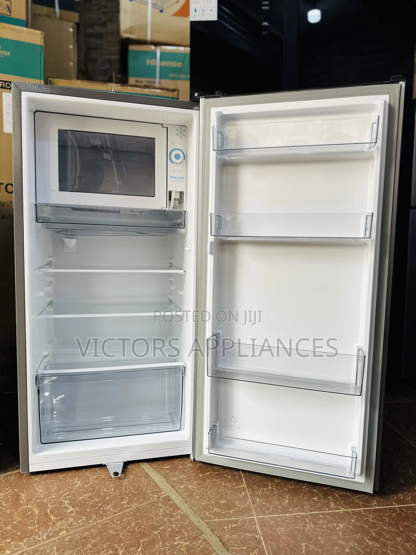 Hisense 195L Single Door Refrigerator