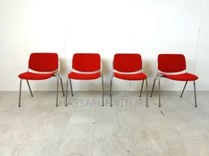 Photo - Red Visitors Chair