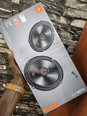 The All New JBL Club 620F Car Speakers