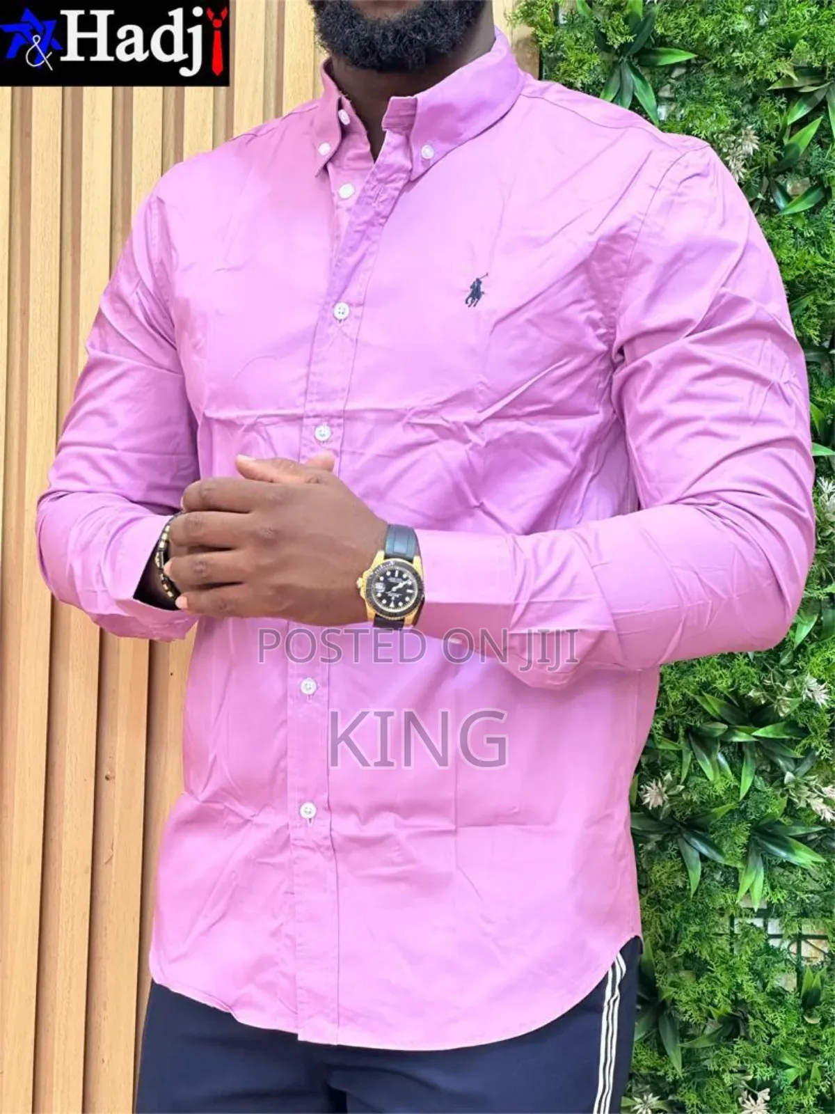 Keen Pink Polo Ralph Lauren Shirt